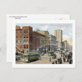 High St., Columbus, Ohio 1910 Vintag Postkarte (Vorne/Hinten)