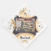 High Steaks | Freunde Dinner Serviette (Ecke)