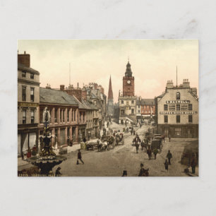 High Street, Dumfries, Schottland Postkarte