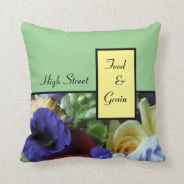 High Street Füttre & Grain Kissen