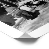 High Street Galway, Irland, Ende des 19. Jahrhunde Poster (Ecke)