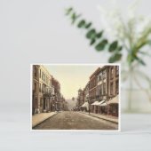 High Street, Guildford, England classic Fotochrom Postkarte (Stehend Vorderseite)