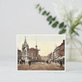 High Street, Maidstone, England Classic Fotochrom Postkarte (Stehend Vorderseite)