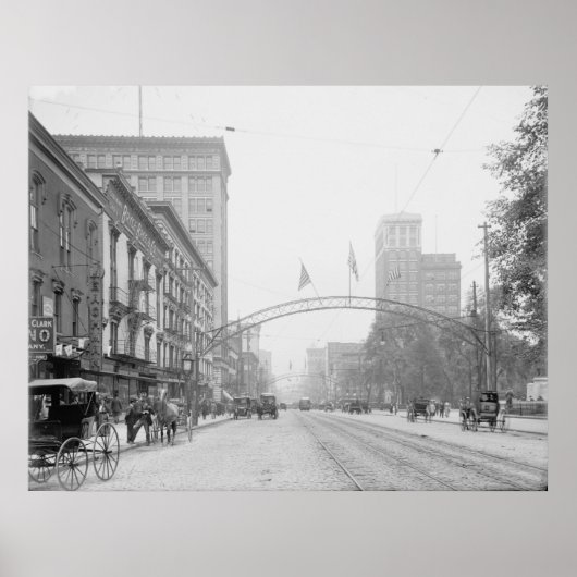High Street Poster (Vorne)