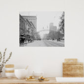 High Street Poster (Küche)