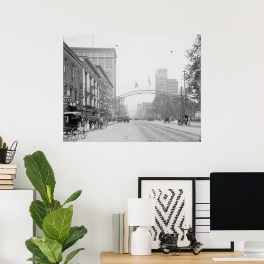 High Street Poster (Heimbüro)