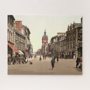 High Street Scenic Scotland Vintage Puzzle