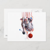 High Strung Postkarte (Vorne/Hinten)