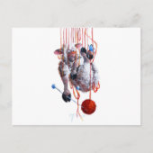 High Strung Postkarte (Vorderseite)