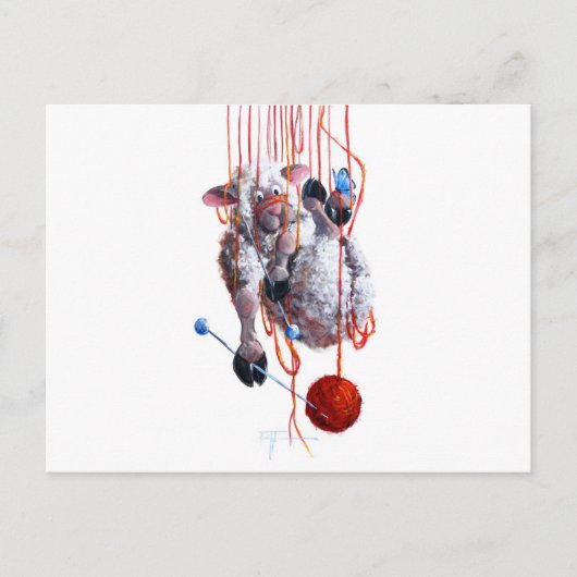 High Strung Postkarte (Vorderseite)