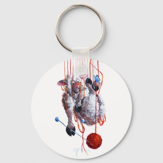 High Strung Schlüsselanhänger (Vorderseite)