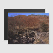 High Sweden Bridge Rydal Lake District England Magnetkarte (Vorne/Hinten)