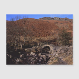 High Sweden Bridge Rydal Lake District England Magnetkarte