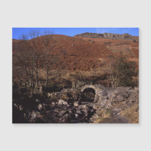 High Sweden Bridge Rydal Lake District England Magnetkarte