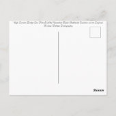 High Sweden Bridge Rydal Lake District England Postkarte (Rückseite)