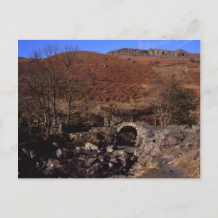 High Sweden Bridge Rydal Lake District England Postkarte