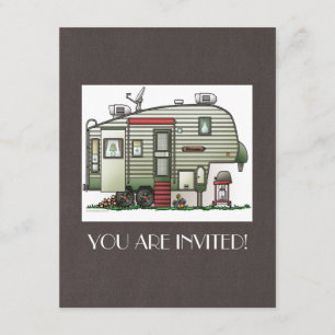 High Tech 5th Wheel Einladung