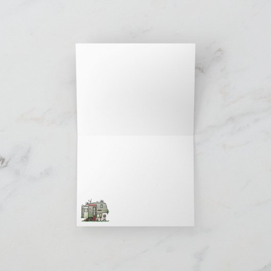 High Tech 5th Wheel Karte (Innenseite)