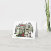 High Tech 5th Wheel Karte (Vorderseite)