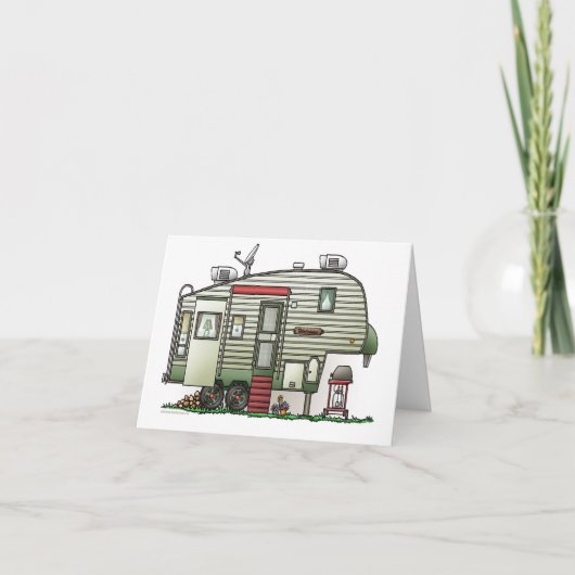 High Tech 5th Wheel Karte (Vorderseite)