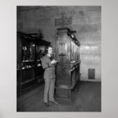 High Tech an der Wall Street, 1928 Poster (Vorne)