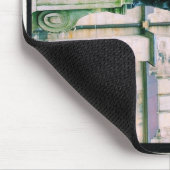 High Tech Bach Mousepad (Ecke)