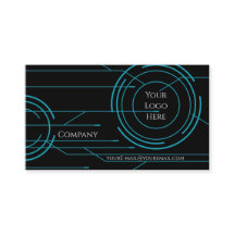 High Tech Business Card