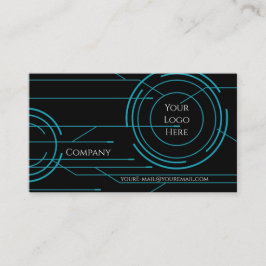 High Tech Business Card Visitenkarte