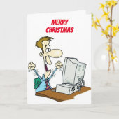 ****HIGH TECH**** CHRISTMAS WISHER KARTE (Gelbe Blume)