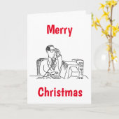 ****HIGH TECH**** CHRISTMAS WISHER KARTE (Gelbe Blume)