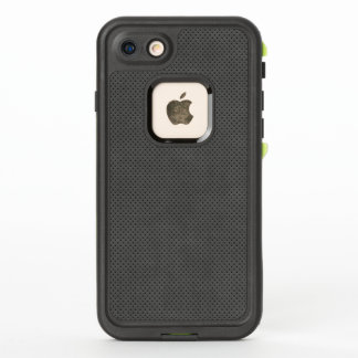 High Tech Design Porous Dark Metal Muster