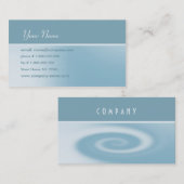 High-Tech - Eis Visitenkarte (Vorne/Hinten)