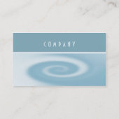 High-Tech - Eis Visitenkarte (Rückseite)