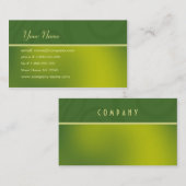 High-Tech - Grün Visitenkarte (Vorne/Hinten)
