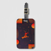 High Tech Maßgeschneiderter Hund Gepäckanhänger (Vorderseite Vertikal)