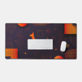 High Tech Maßgeschneiderter Hund Schreibtischunterlage (Tastatur & Maus)