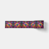 High Tech Regenbogen-Schaltplatinenband Ripsband (Vorderseite)