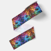 High-Tech-Regenbogen-Schaltplatinenband Ripsband (Rückseite)