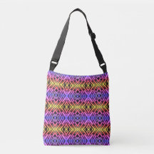 High Tech Sci Fi Neon Violett Gelb Pink
