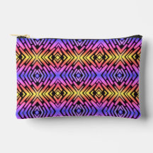 High Tech Sci Fi Neon Violett Gelb Pink