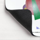 "High Tech Telefone to God" Mousepad (Ecke)