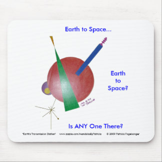 "High Tech Telefone to God" Mousepad