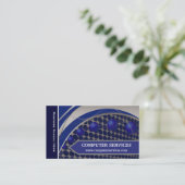 High-Tech-Visitenkarten Visitenkarte (Stehend Vorderseite)