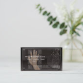 High-Teche Technologie-Visitenkarte Visitenkarte (Stehend Vorderseite)