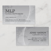 High-Teche Visitenkarte (Vorne/Hinten)