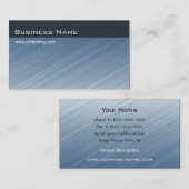 High-Teche Visitenkarte (Vorne/Hinten)