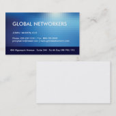 High-Teche Visitenkarte (Vorne/Hinten)