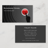 High-Teche Visitenkarte (Vorne/Hinten)