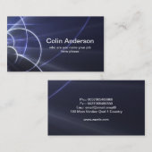 High-Teche Visitenkarte (Vorne/Hinten)