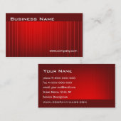 High-Teche Visitenkarte (Vorne/Hinten)